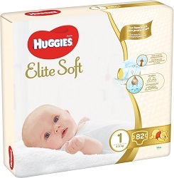 HUGGIES Elite Soft vel. 1
